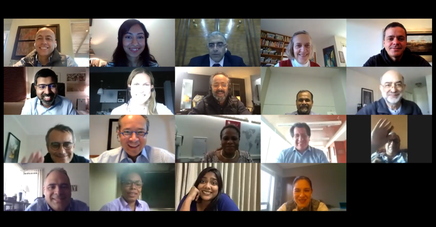 During the 1st  and 2nd days of November, the annual meeting of the MFN was held virtually due to the limitations imposed by the pandemic.